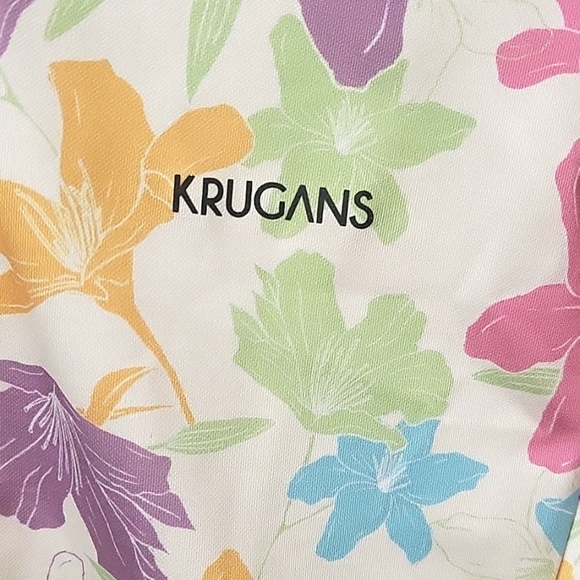 Krugans floral one piece Size Medium (Youth) - Picture 2 of 8